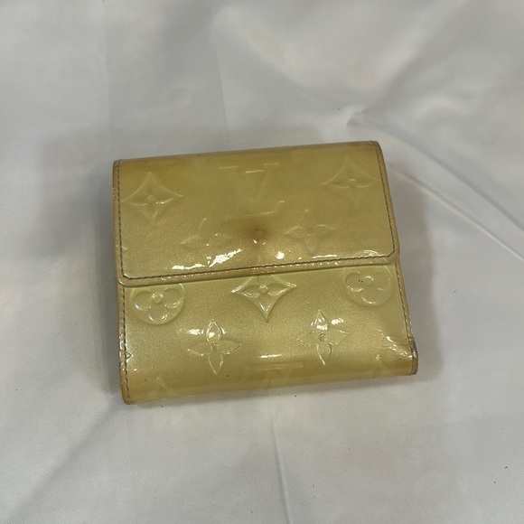 Authentic Louis Vuitton Vernis Bifold Wallet great used condition - Picture 1 of 12